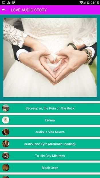 Audio Books Free Romance screenshot 2