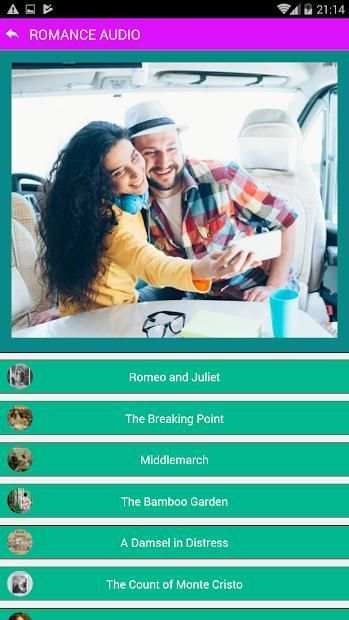 Audio Books Free Romance screenshot 1