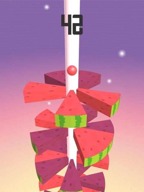 Helix Jump Crush screenshot 1