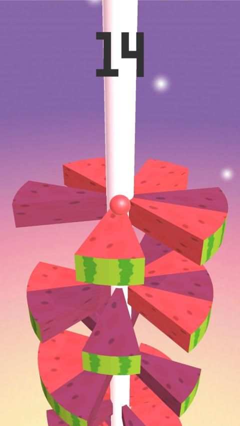 Helix Jump Crush screenshot 6