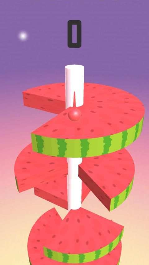 Helix Jump Crush screenshot 7