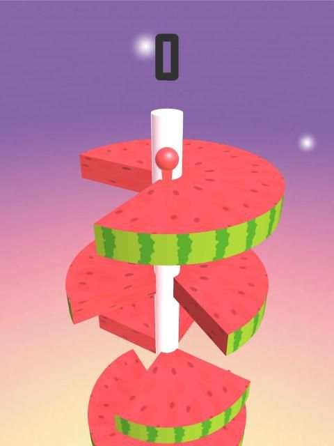 Helix Jump Crush screenshot 4