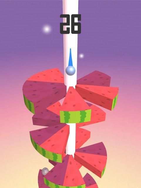 Helix Jump Crush screenshot 2