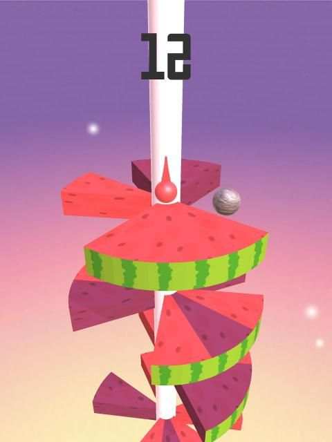 Helix Jump Crush screenshot 3