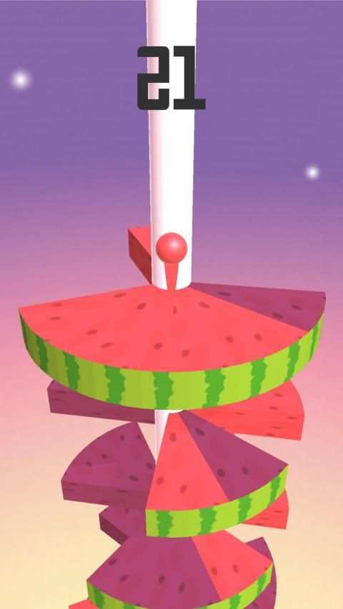 Helix Jump Crush screenshot 5