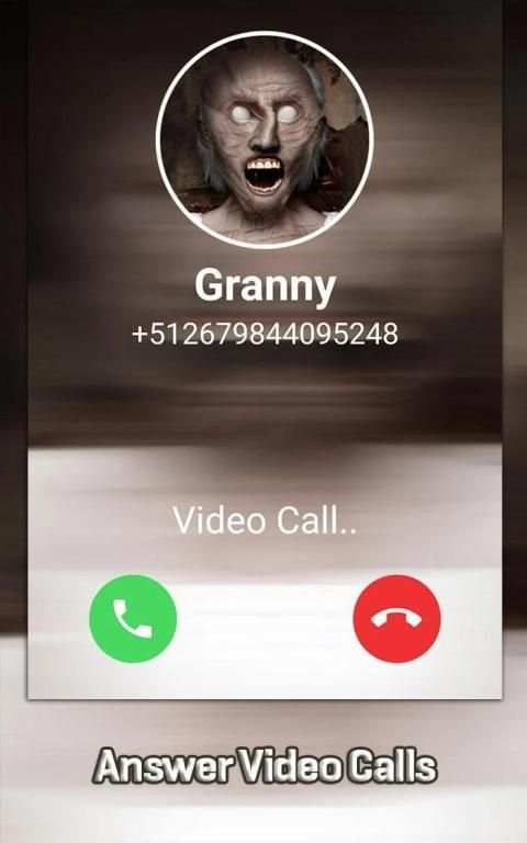 Granny Video Call Simulator screenshot 3