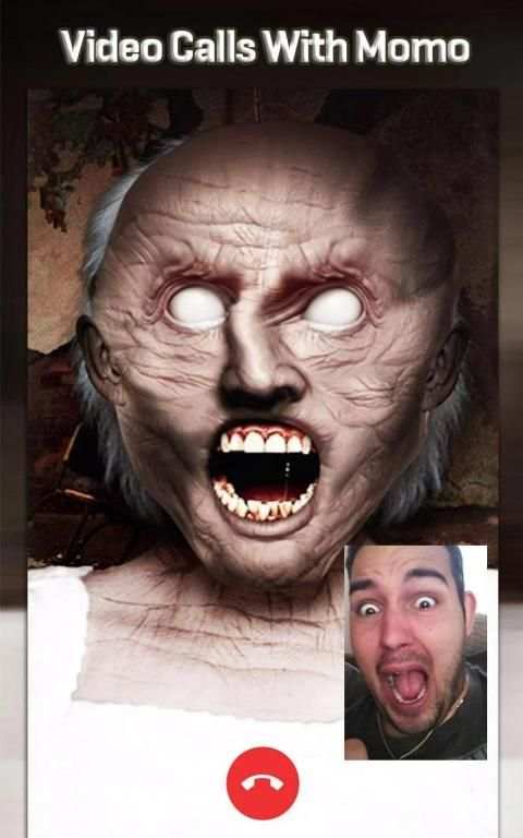 Granny Video Call Simulator screenshot 2