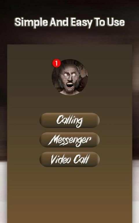Granny Video Call Simulator screenshot 4
