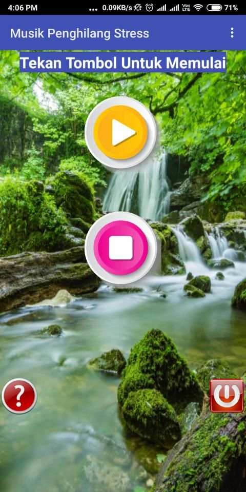 Musik Penghilang Stres screenshot 2