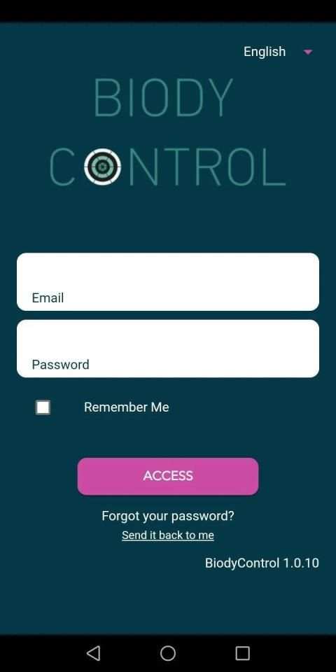 BiodyControl screenshot 7