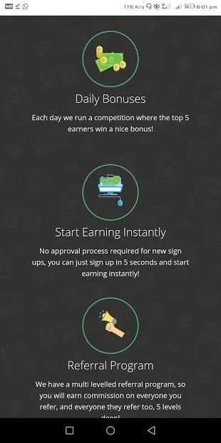 Timebucks- earn online money स्क्रीनशॉट 1