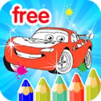 Kids Coloring For Cars on 9Apps