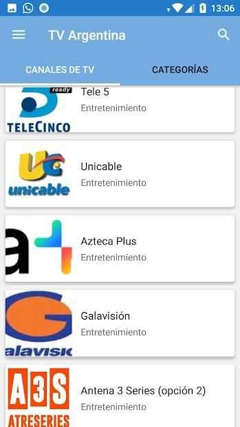 TV Argentina screenshot 3