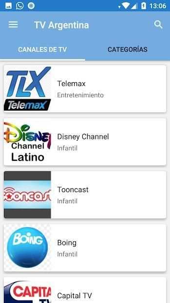 TV Argentina screenshot 6