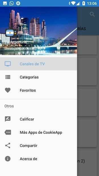 TV Argentina screenshot 2