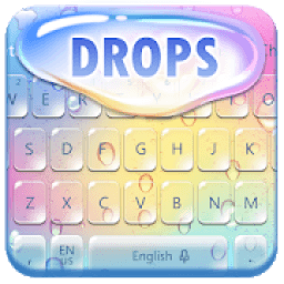 Colorful Water keyboard आइकन