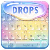 Colorful Water keyboard