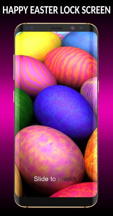 Happy Easter Wallpapers & Lock Screen screenshot 4