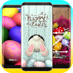 Happy Easter Wallpapers &amp; Lock Screen आइकन