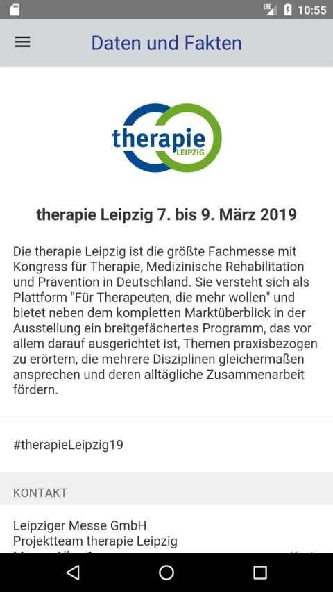 therapie Leipzig 2019 screenshot 6