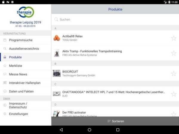 therapie Leipzig 2019 screenshot 4