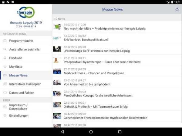 therapie Leipzig 2019 screenshot 3