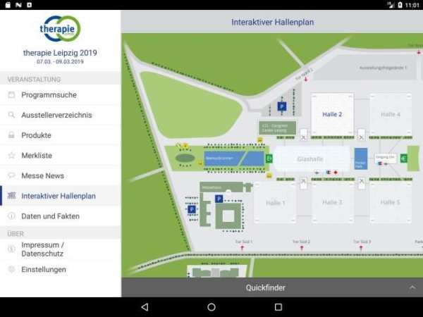 therapie Leipzig 2019 screenshot 2