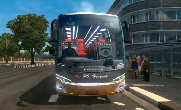 Simulator Bus Haryanto screenshot 1
