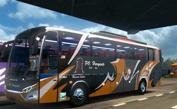 Simulator Bus Haryanto screenshot 2
