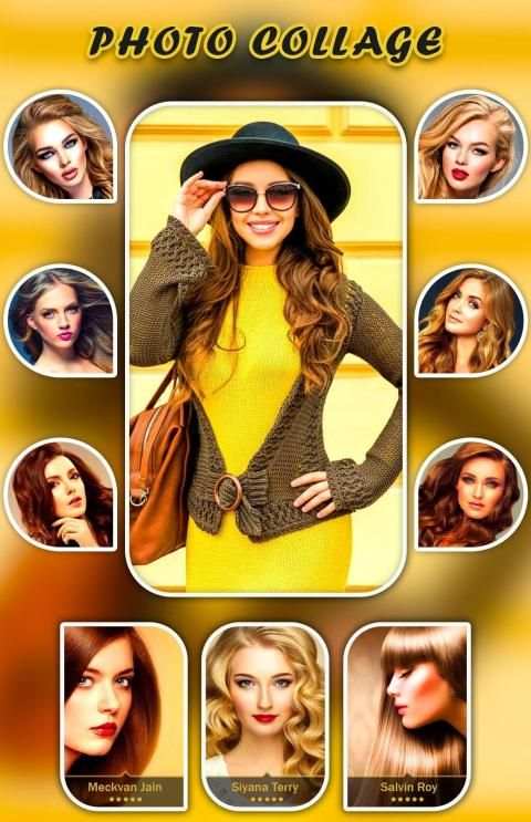Photo Collage - Photo Collage Editor स्क्रीनशॉट 3