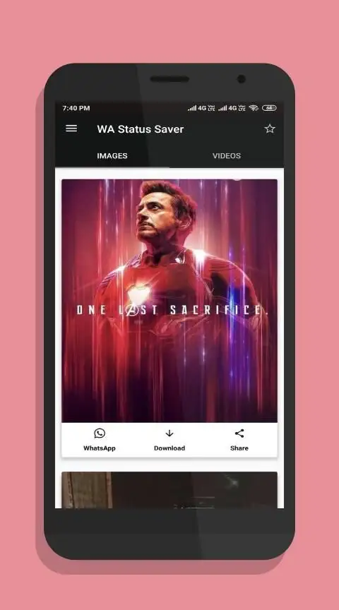 Saveit - For Status Downlod screenshot 2