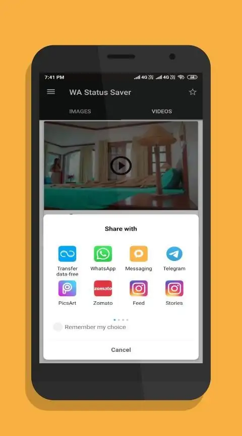 Saveit - For Status Downlod screenshot 1