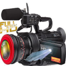 ikon Flash Camera HD Profesyonel 4K Kamera