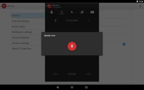 Video & TV SideView Voice screenshot 1