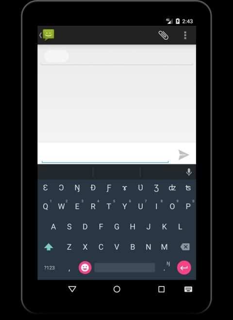 Chale Keyboard स्क्रीनशॉट 1