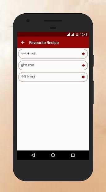 Paratha Recipes in Hindi screenshot 2