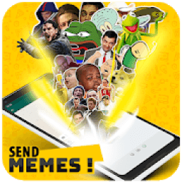 ikon Send Meme Stickers for Whatsapp