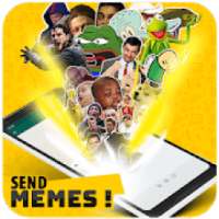 Send Meme Stickers for Whatsapp