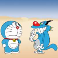 The Cat Perman Fight In Battle