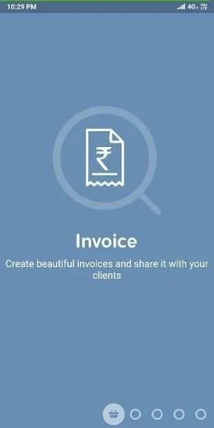 Free Billing, Accounting and GST App screenshot 2