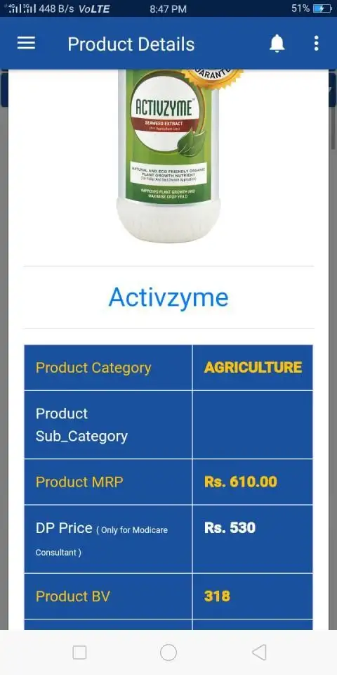 Modicare Information screenshot 6