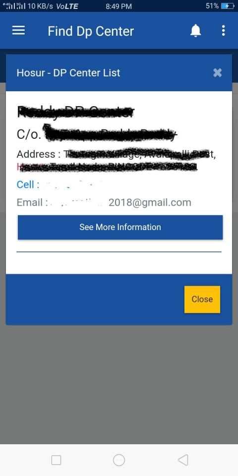 Modicare Information screenshot 5
