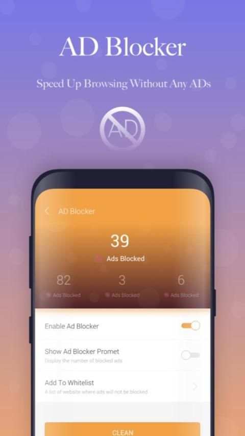 XP Privacy Browser - Ad Blocker, Free, Privacy screenshot 4