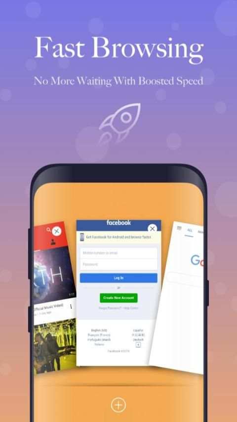 XP Privacy Browser - Ad Blocker, Free, Privacy screenshot 2