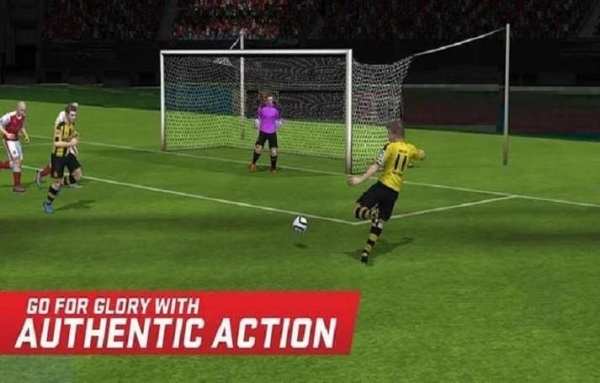 VIVA soccer screenshot 1