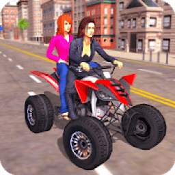 ATV Taxi Sim 2019 – Offroad Girl Cab Rider