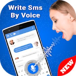 Write SMS by voice आइकन