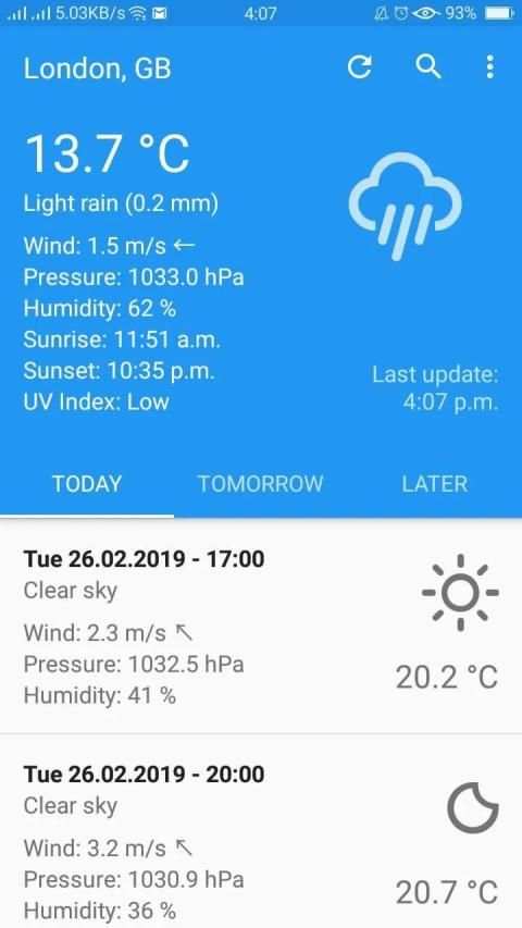 Weather Forecast screenshot 6