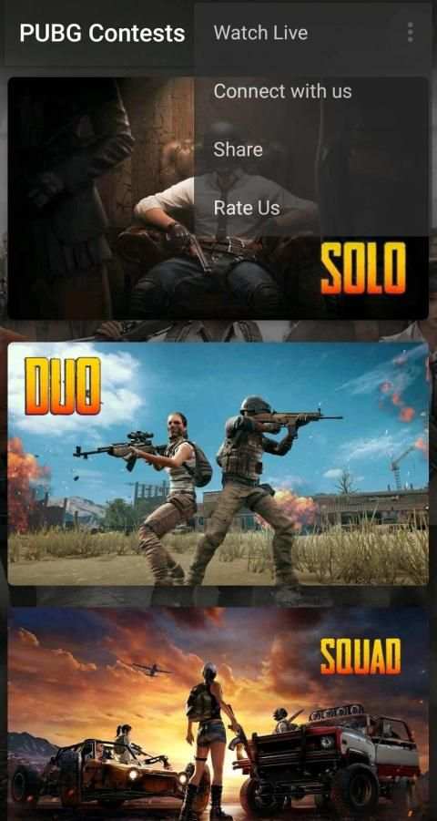 PUBG Contests India screenshot 2