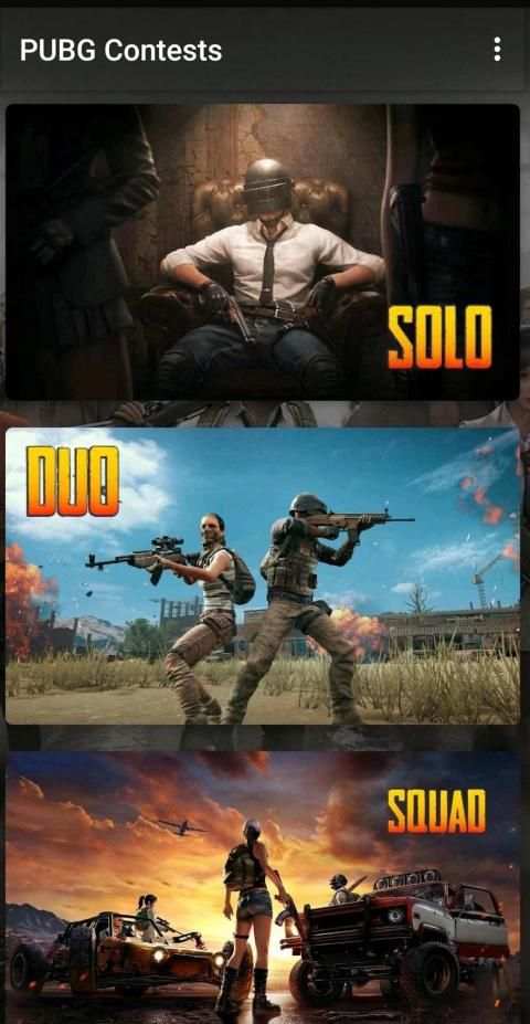 PUBG Contests India screenshot 5